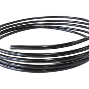AEROFLOW 3/4" ALLOY HARD LINE (19.05mm)BLACK ANODISED E85 25ft 7.5M