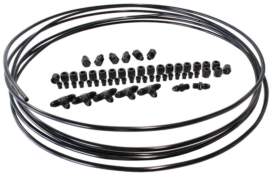 AEROFLOW FIRE SYSTEM LINE KIT INCLUDES 25ft / 7.6M LINE & 6 X NOZZLES - Image 2