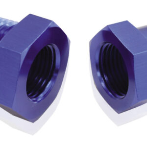 AEROFLOW TEMPERATURE PROBE ADAPTER BLUE 1/2" MALE 5/8" FEMALE