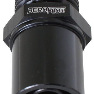 AEROFLOW PRESS IN COVER BREATHER ADAPTETO -8AN BLACK BA to FG FRONT