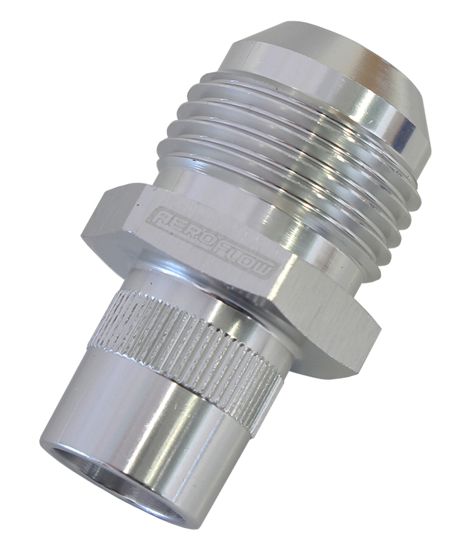 AEROFLOW PRESS IN COVER BREATHER ADAPTER REPLACES NISSAN 16MM BARB AF708-10-01S