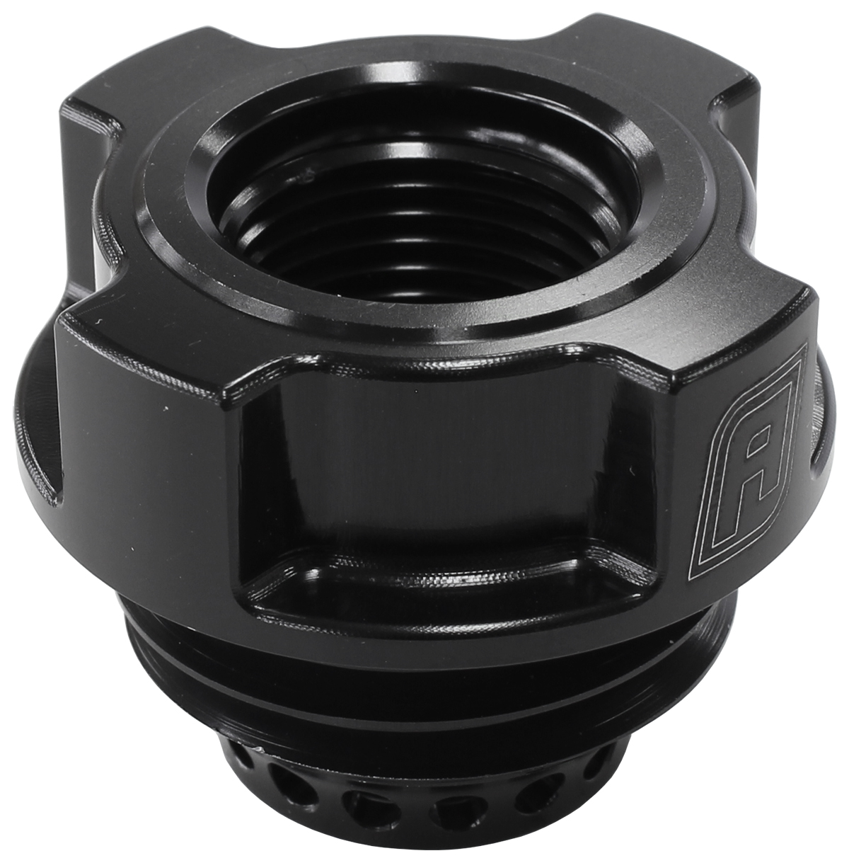 AEROFLOW FORD XR6 OIL FILL CAP BREATHERPCV BARRA SCREW IN -10AN OEM