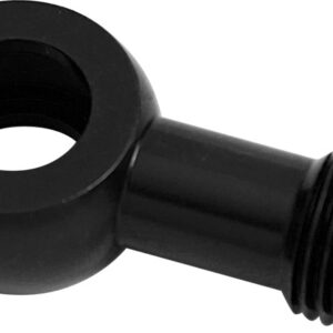 AEROFLOW Banjo 8mm to -03 Black