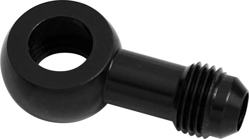 AEROFLOW Banjo 8mm to -03 Black
