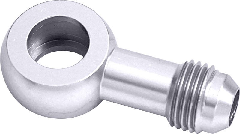 AEROFLOW Banjo 8mm to -03 Silver