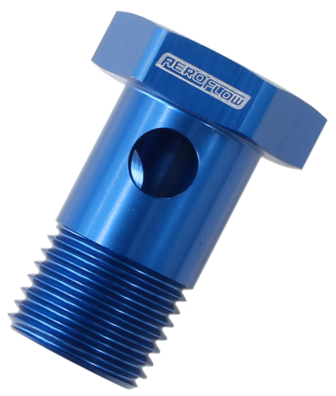 AEROFLOW M18 X 1.5 BANJO BOLT USE WITH -10AN 18mm BANJO