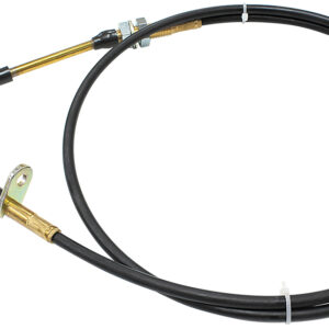 AEROFLOW SHIFTER CABLE 5 FOOT BLACK REPLACES BM80605 BANG SHIFT