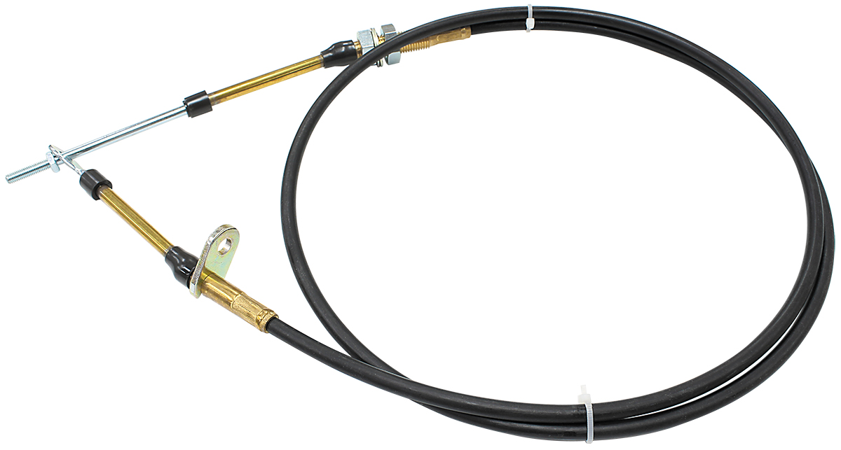AEROFLOW SHIFTER CABLE 5 FOOT BLACK REPLACES BM80605 BANG SHIFT