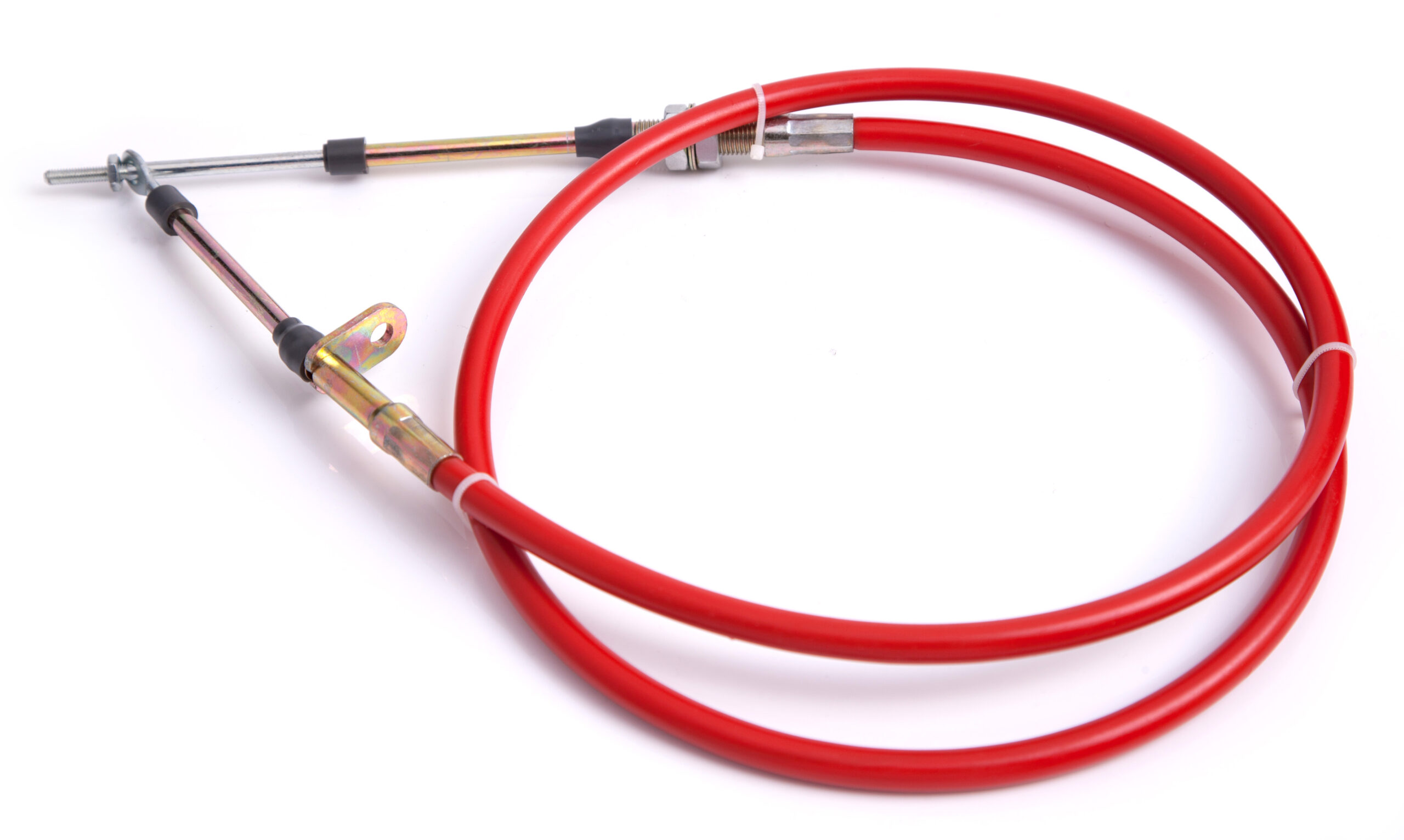 AEROFLOW RACE SHIFTER CABLE 5 FOOT REPLACES BM80833 BANG SHIFT