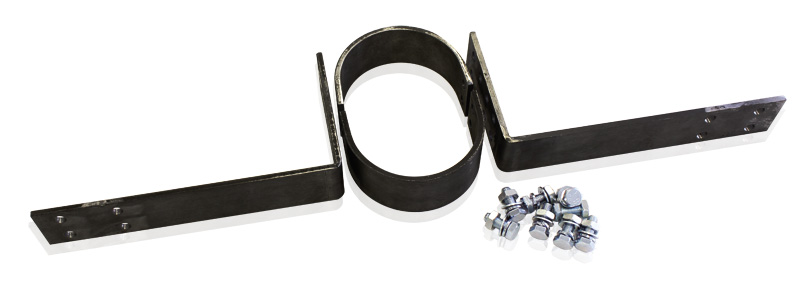 AEROFLOW TAIL SHAFT LOOP H/DUTY ZINC SILVER PLATED, BLACK AVAI