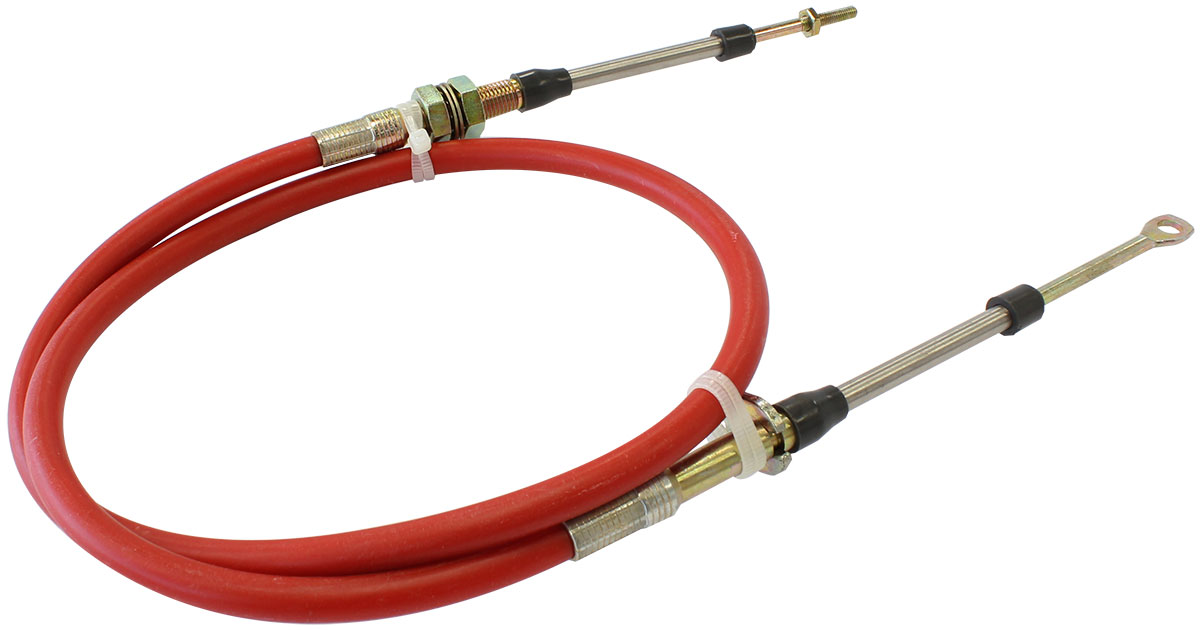 AEROFLOW RACE SHIFTER CABLE 4 FOOT REPLACES BM80832 BANG SHIFT