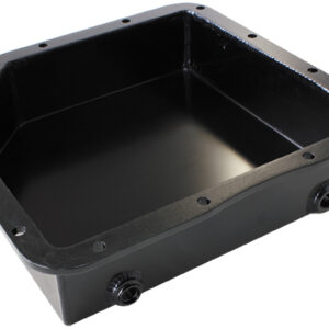 AEROFLOW TH350 3" DEEP FABRICATED TRANSPAN BLACK INC FILTER EXTENSION