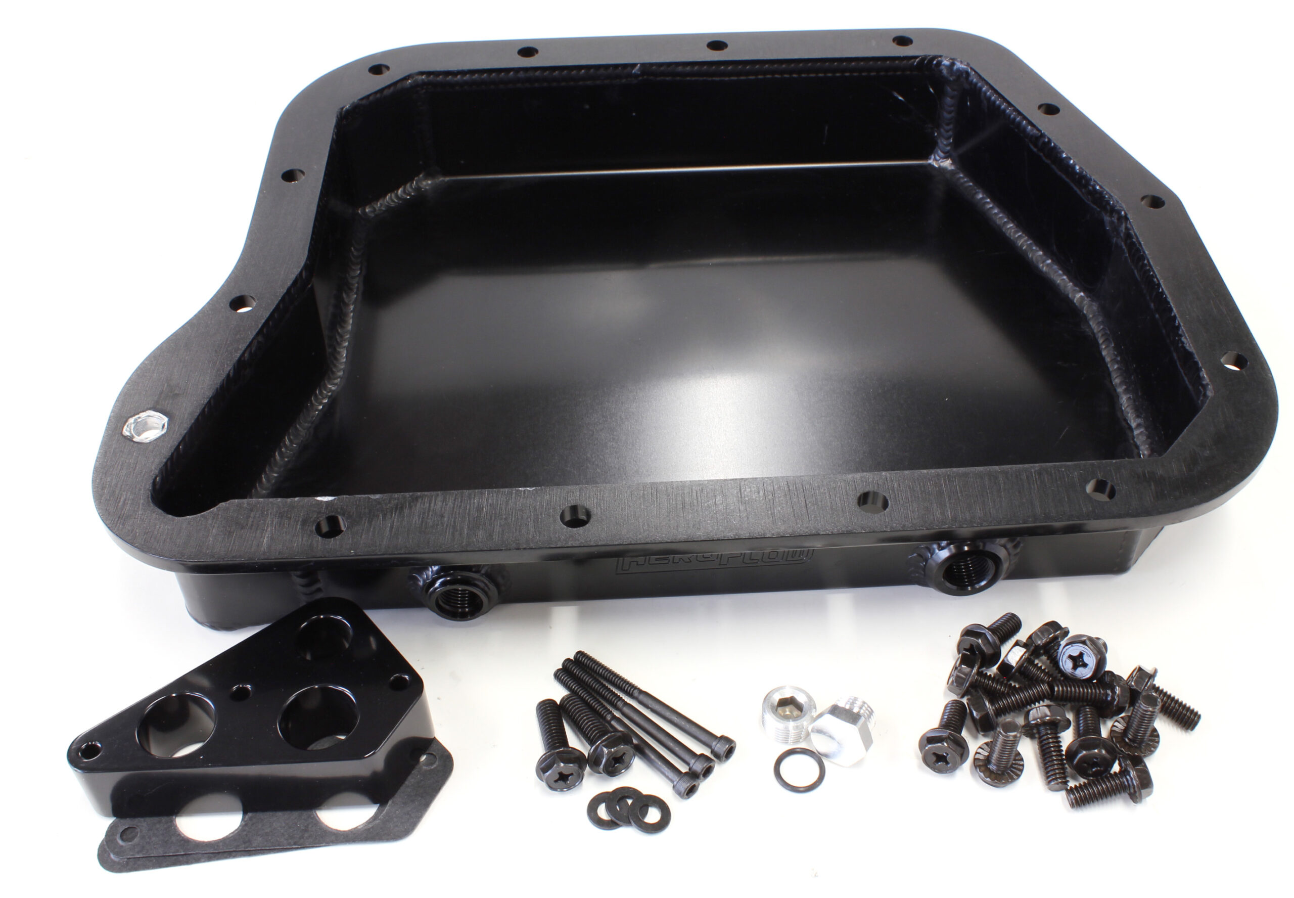 AEROFLOW CHRYSLER 727 2.33 DEEP FABRICAPAN INC FILTER EXTENSION BLACK