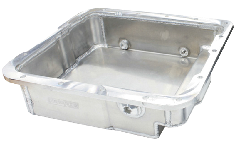 AEROFLOW GM 4L60E & 4L60 DEEP TRANS PAN NATURAL COMMODORE / CHEV