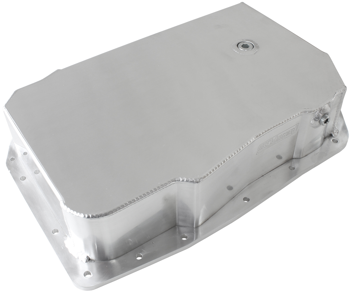 AEROFLOW GM 6L80 DEEP TRANS PAN NATURAL COMMODORE / CHEV