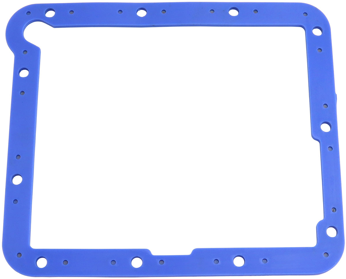 AEROFLOW FORD C4 BLUE REUSABLE PTFE COATED TRANS PAN GASKET TEFLON