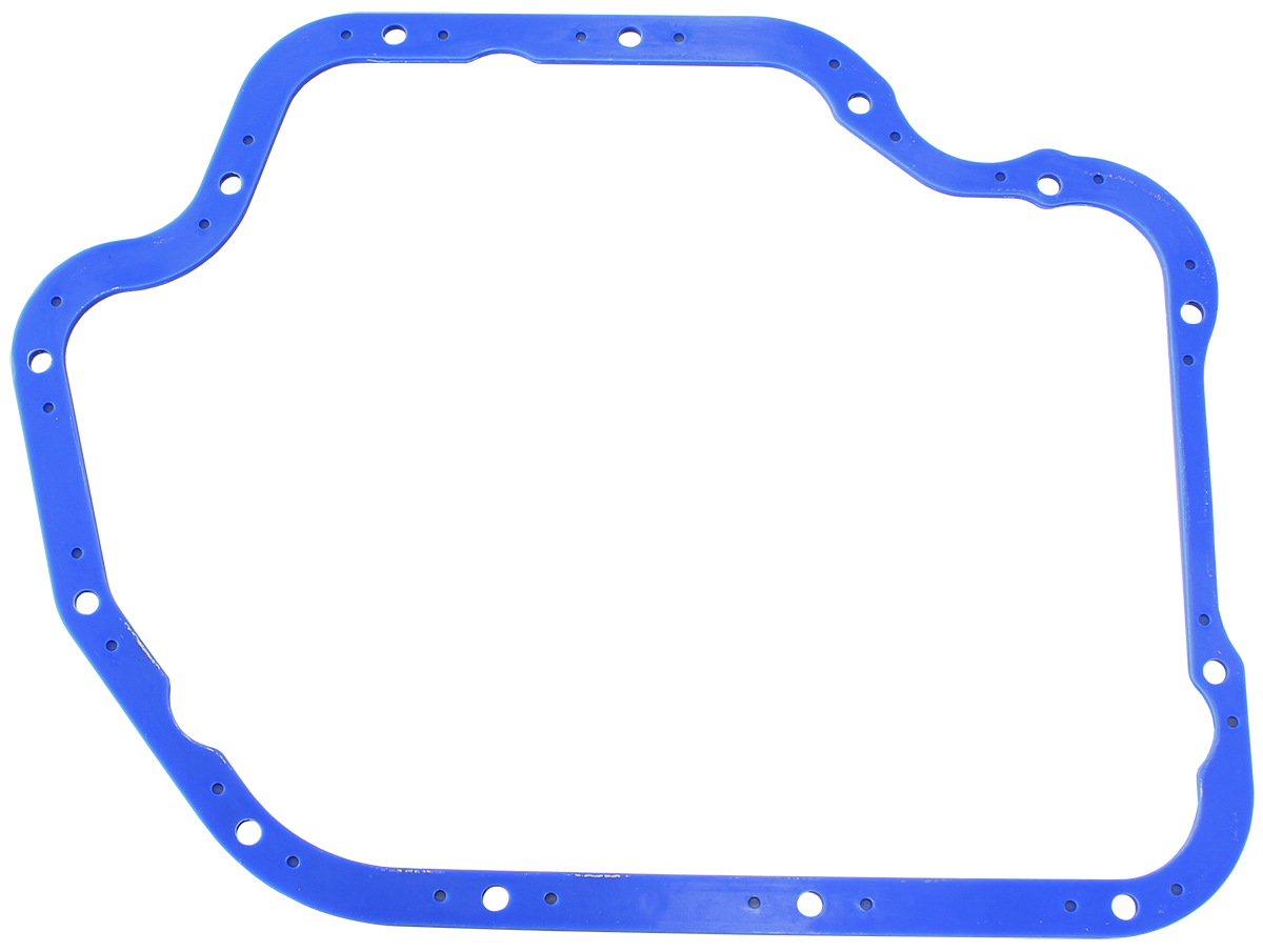 AEROFLOW TH400 BLUE REUSABLE PTFE COATED TRANS PAN GASKET TEFLON