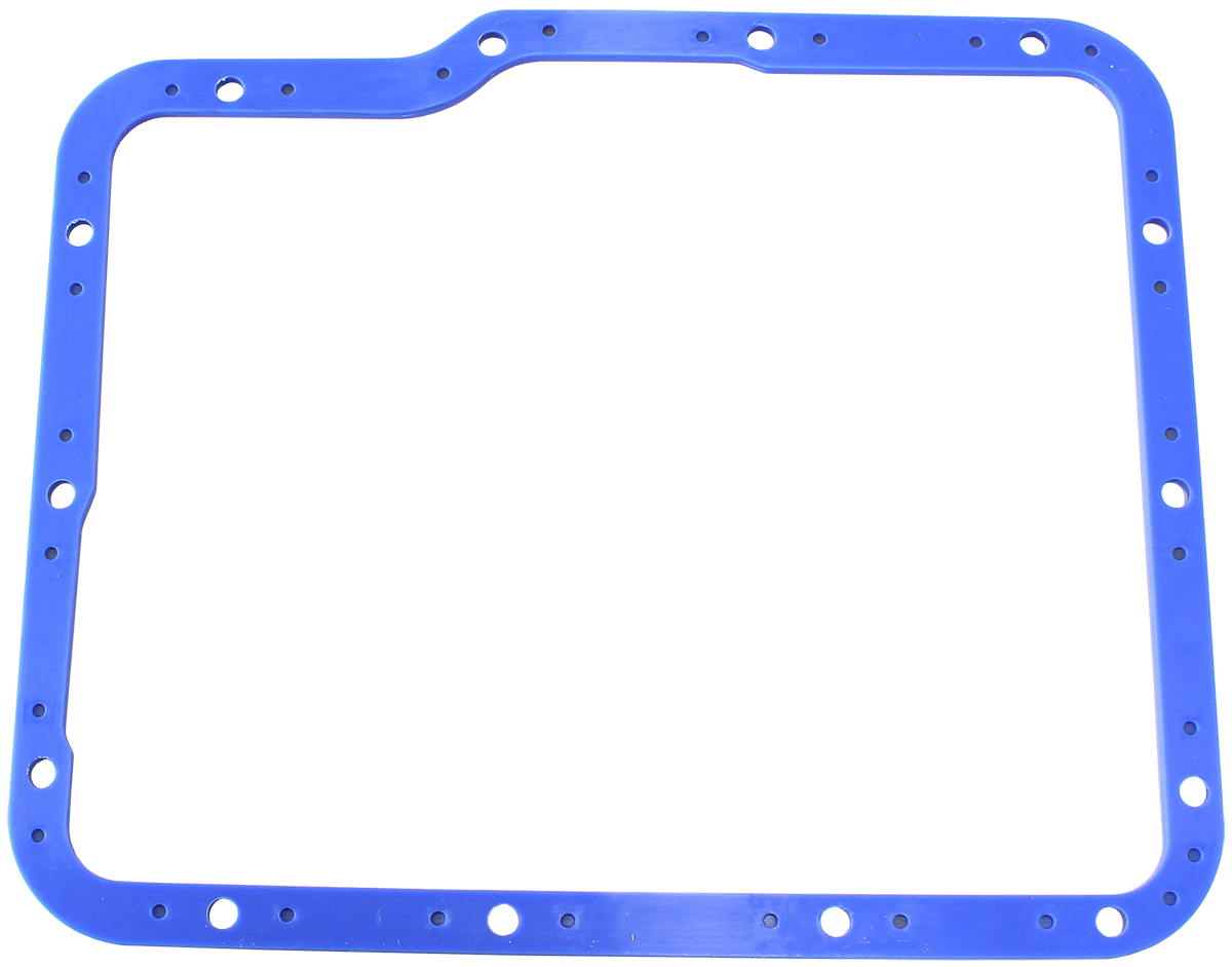 AEROFLOW POWERGLIDE BLUE REUSABLE PTFE COATED TRANS PAN GASKET TEFLON