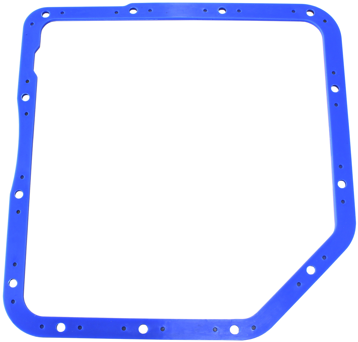AEROFLOW TH350 BLUE REUSABLE PTFE COATED TRANS PAN GASKET TEFLON