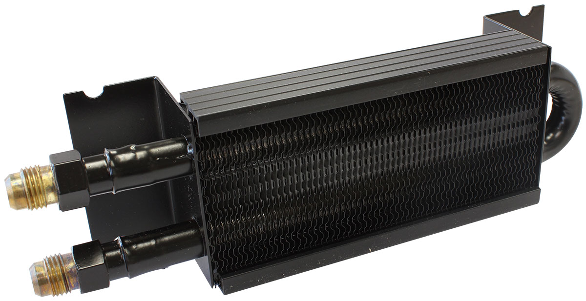 AEROFLOW COMPACT FLUID COOLER POWER STEER / FUEL COOL -6AN