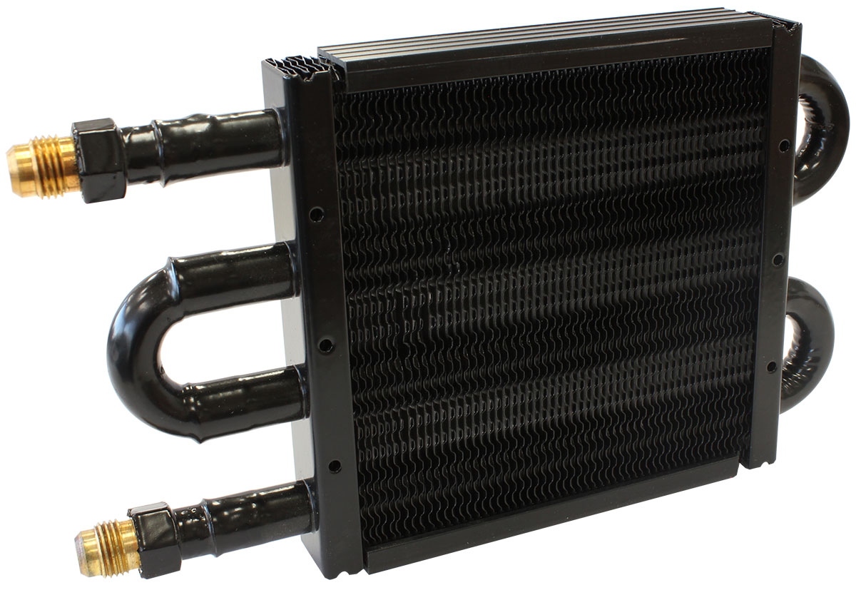 AEROFLOW LARGE FLUID COOLER POWER STEER / FUEL COOL -6AN