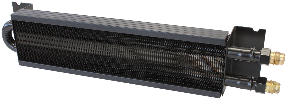 AEROFLOW FRAME RAIL TRANSMISSION COOLERL=342mm x W=63.5 x T=45mm -6AN