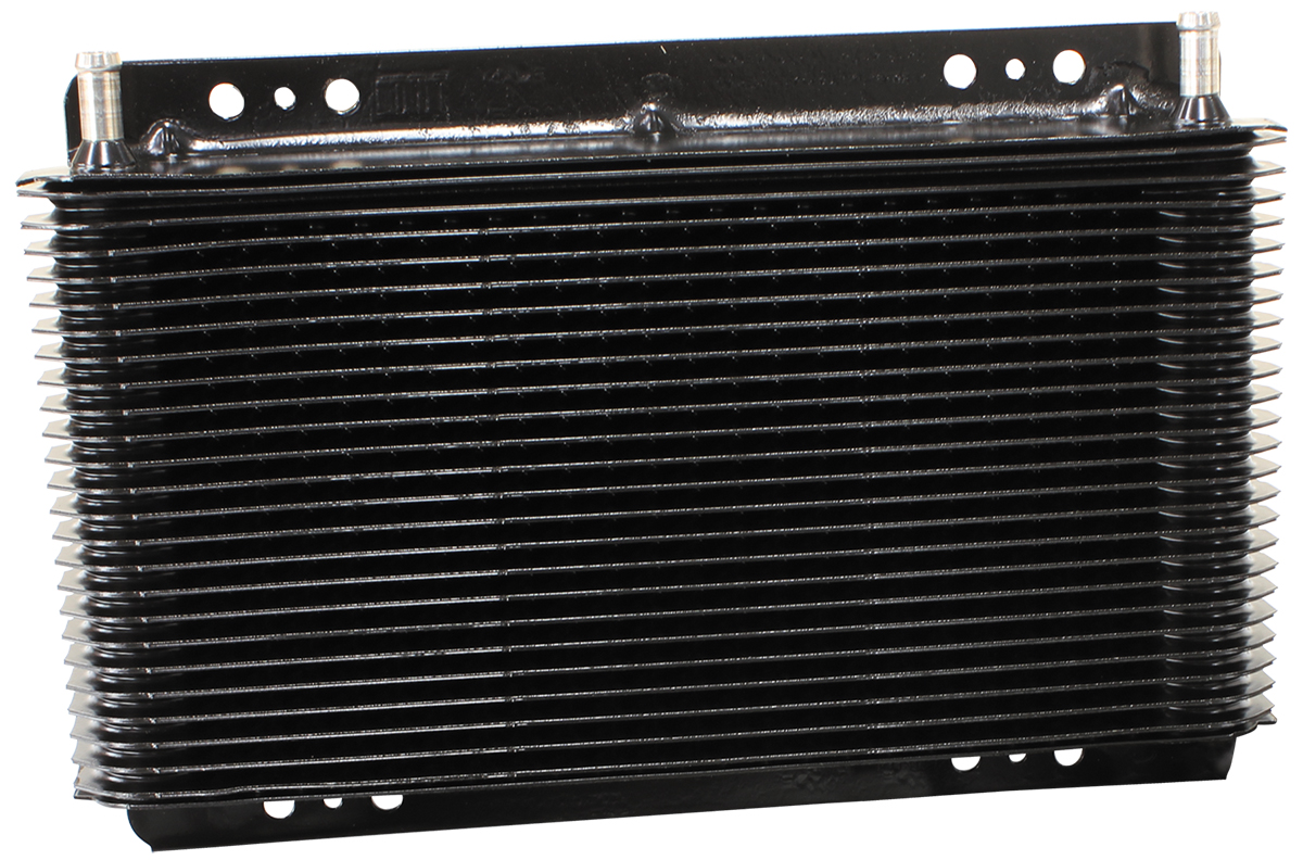 AEROFLOW 11" x 6" x 1-1/2" 3/8" BARB OIL COOLER ONLY