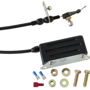 AEROFLOW AEROFLOW KICKDOWN GM TH400 CABLE BLACK FINISH