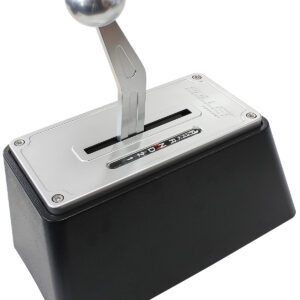 AEROFLOW BULLET 3 & 4 SPEED SHIFTER RATCHET BANG SHIFT SILVER