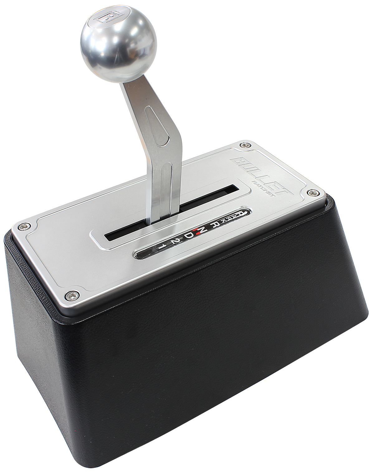 AEROFLOW BULLET 3 & 4 SPEED SHIFTER RATCHET BANG SHIFT SILVER