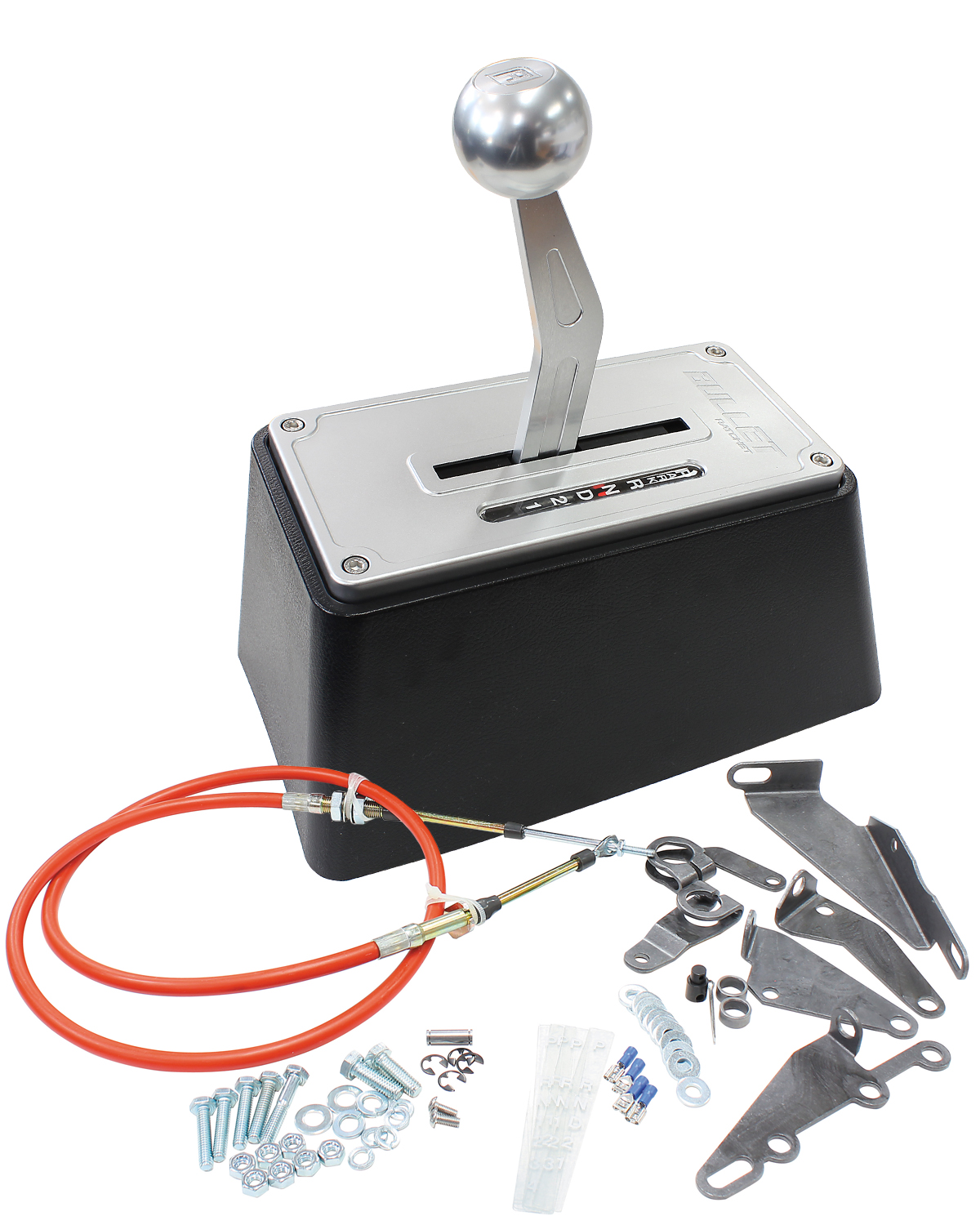 AEROFLOW BULLET 3 & 4 SPEED SHIFTER RATCHET BANG SHIFT SILVER - Image 3