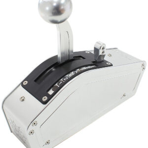 AEROFLOW NITRO 2 & 3 & 4 SPEED SHIFTER RATCHET BANG SHIFT SILVER