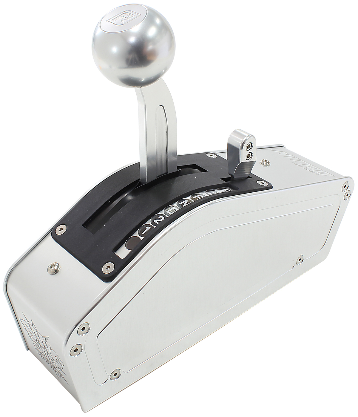 AEROFLOW NITRO 2 & 3 & 4 SPEED SHIFTER RATCHET BANG SHIFT SILVER