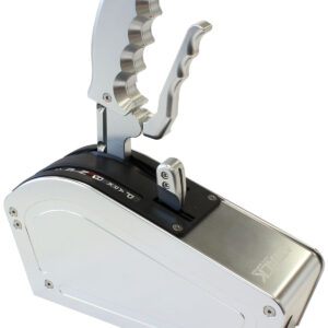 AEROFLOW ATTACK 2 SPEED GATE SHIFTER FORWARD REVERSE SILVER BANG