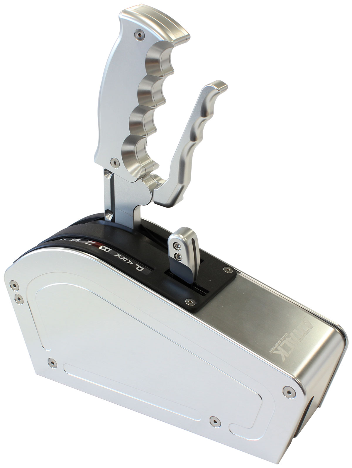 AEROFLOW ATTACK 2 SPEED GATE SHIFTER FORWARD REVERSE SILVER BANG
