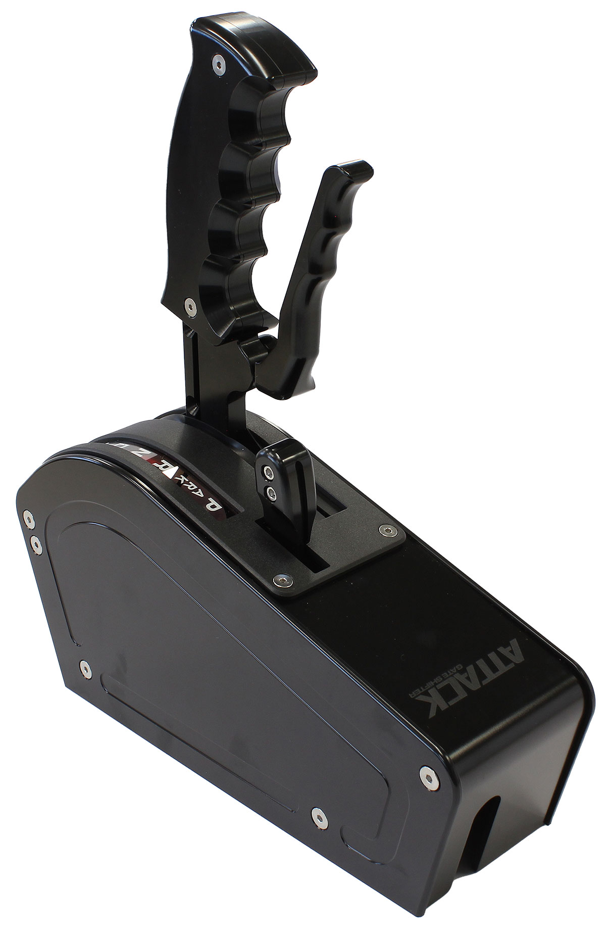 AEROFLOW ATTACK 3 SPEED GATE SHIFTER FORWARD PATTERN BLACK BANG