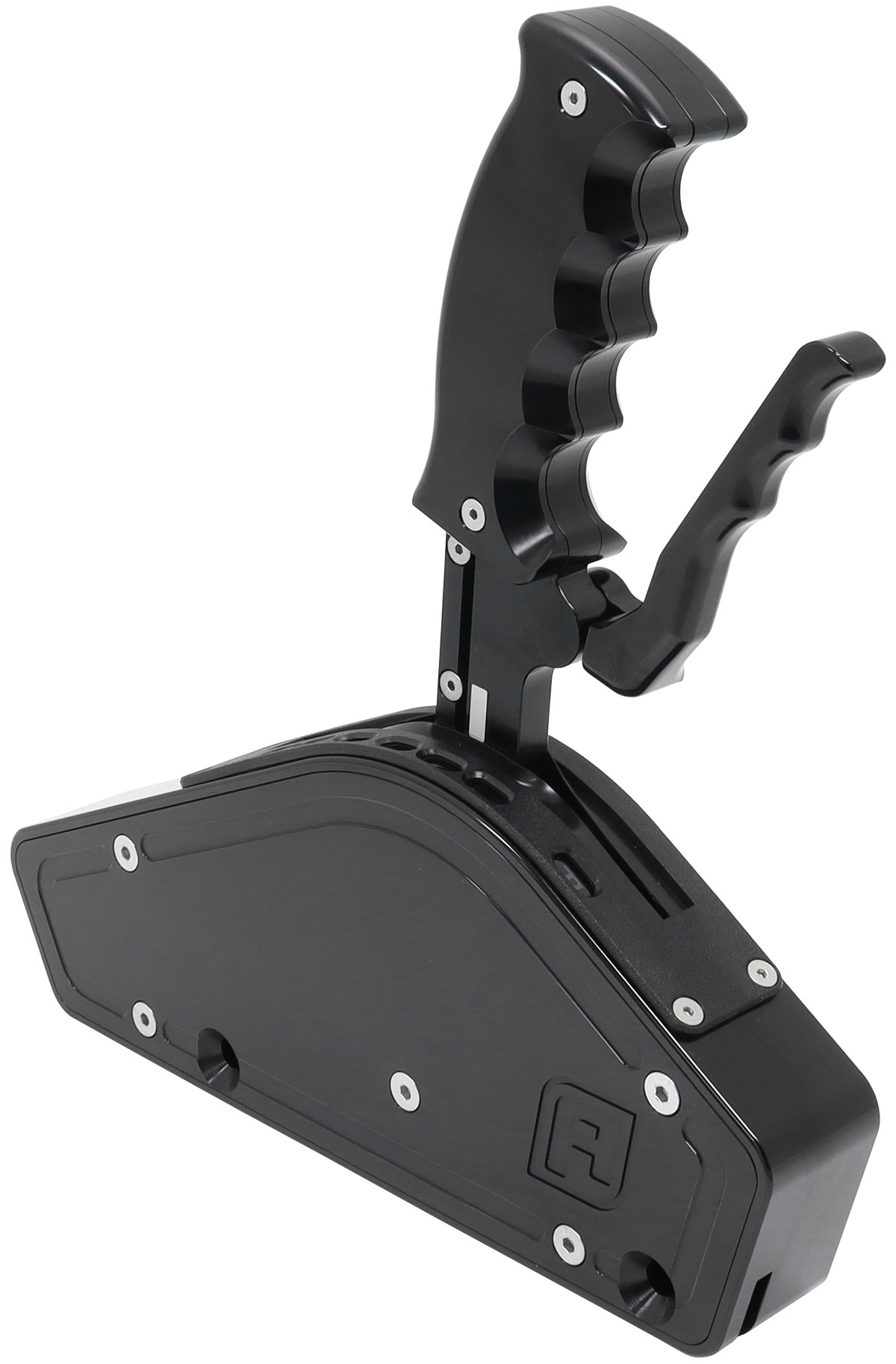 AEROFLOW ATTACK SL 2,3,4 SPEED GATE SLIMLINE SHIFTER REAR EXIT AF72-9030BLK
