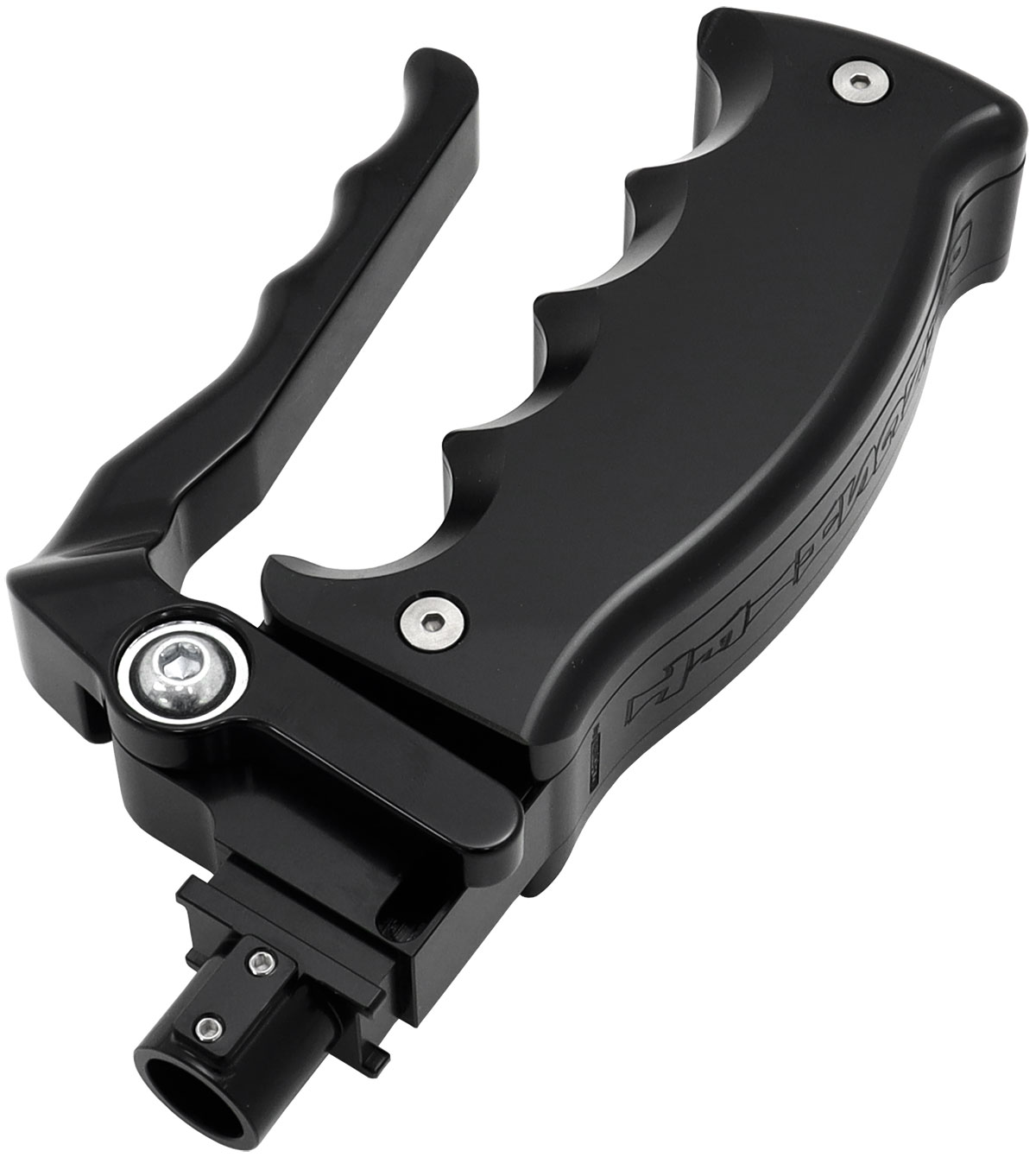 AEROFLOW VF ATTACK OEM BILLET SHIFTER HANDLE COMMODORE HOLDEN BLACK - Image 2