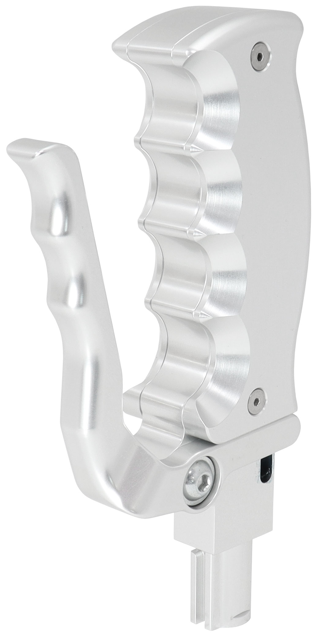 AEROFLOW FORD ZF ATTACK OEM BILLET SHIFTER HANDLE FALCON BF FG SILVER