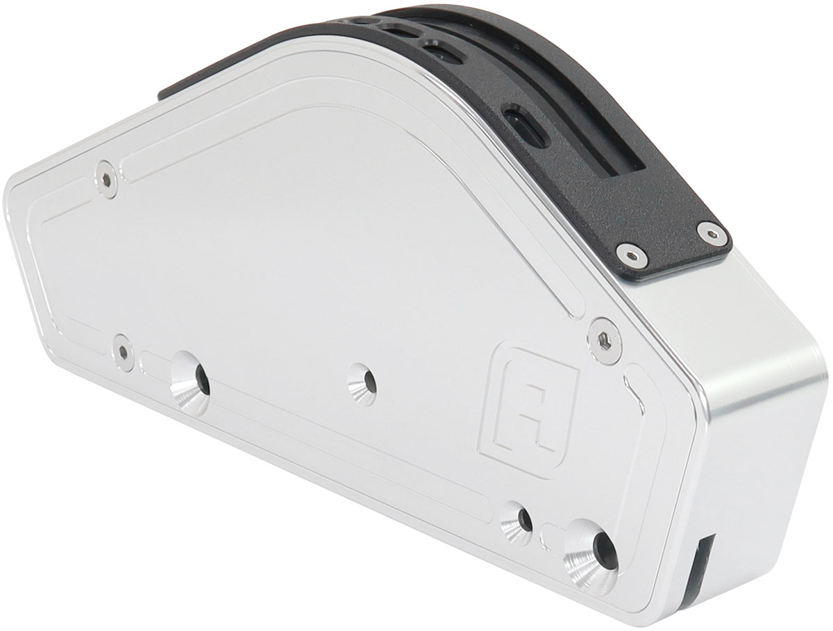 AEROFLOW ATTACK SL SHIFTER BILLET CASE ONLY SILVER REPLACEMENT KIT