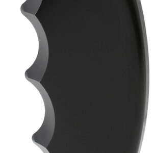 AEROFLOW BARE PISTOL GRIP SIDE PLATE PASSENGER HANDLE BLACK