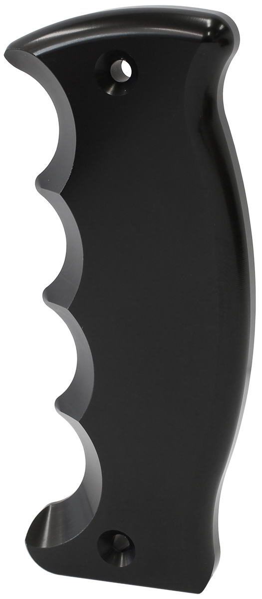 AEROFLOW BARE PISTOL GRIP SIDE PLATE PASSENGER HANDLE BLACK
