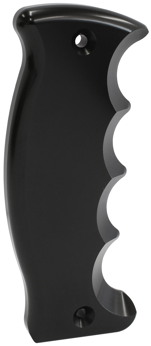 AEROFLOW BARE PISTOL GRIP SIDE PLATE DRIVERS SIDE HANDLE BLACK