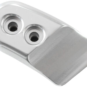 AEROFLOW SILVER REVERSE LOCKOUT COVER REPLACEMENT BILLET NITRO PISTOATTACK