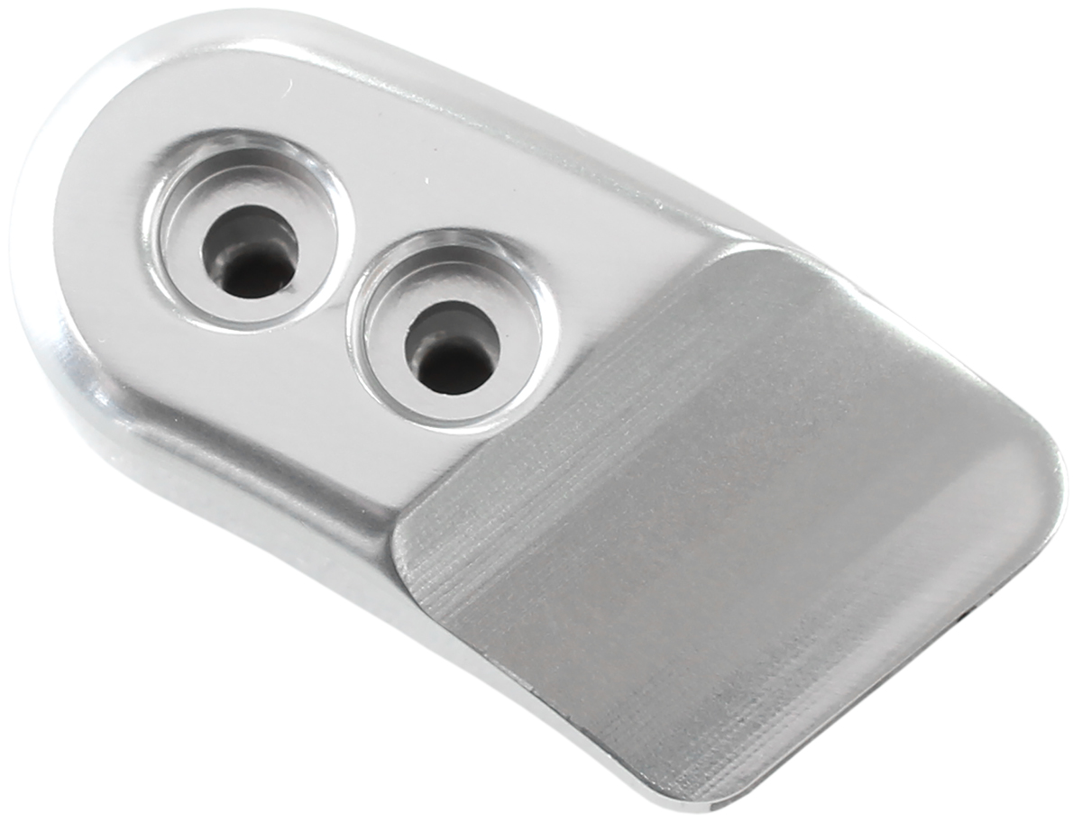 AEROFLOW SILVER REVERSE LOCKOUT COVER REPLACEMENT BILLET NITRO PISTOATTACK