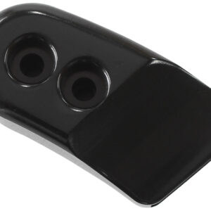 BLACK REVERSE LOCKOUT COVER REPLACEMENT BILLET NITRO PISTOATTACK Aeroflow- AF 72-9920BLK