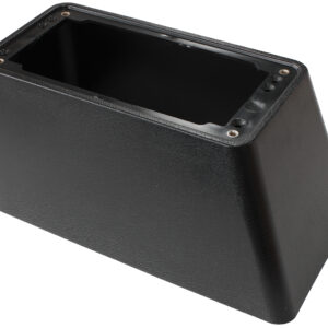 AEROFLOW BLACK PLASTIC BASE COVER SKIRT FIT BULLET SHIFTER ONLY