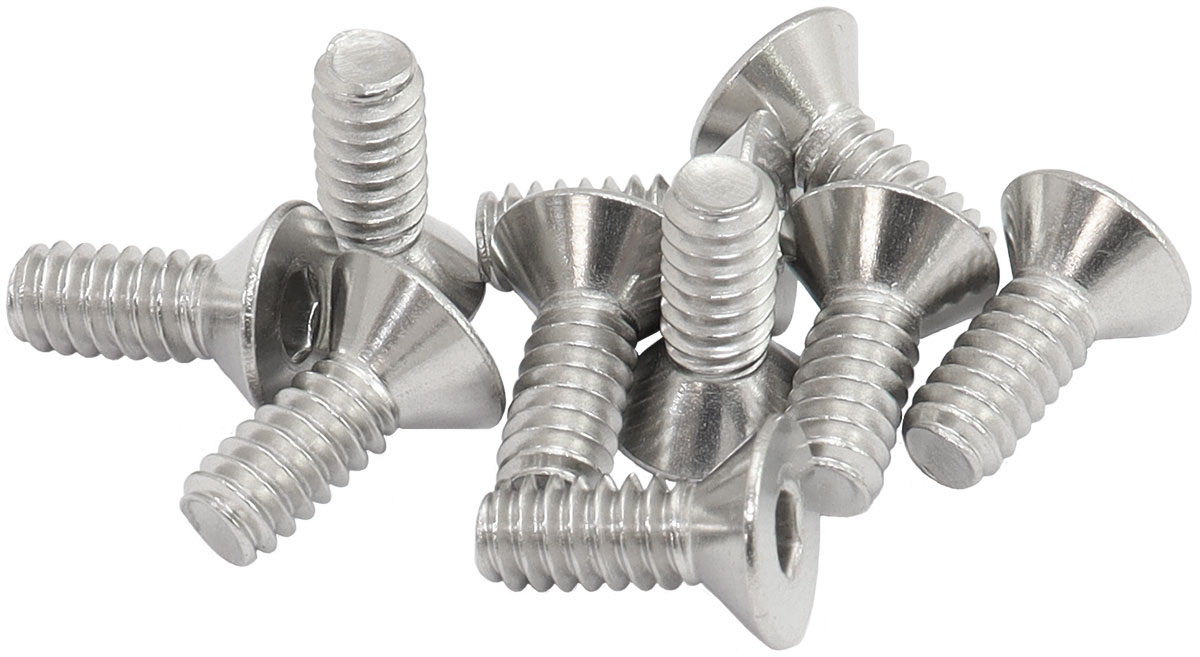 AEROFLOW REPLACEMENT COVER SCREW KIT BANG SHIFT ATTACK SLIMLINE