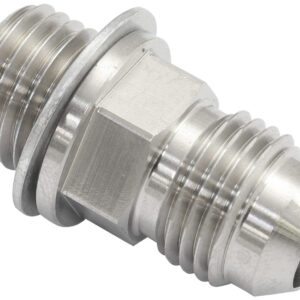 AEROFLOW METRIC M14 X 1.5MM TO -6AN MALE M14 X 1.5MM TO -6AN S/S