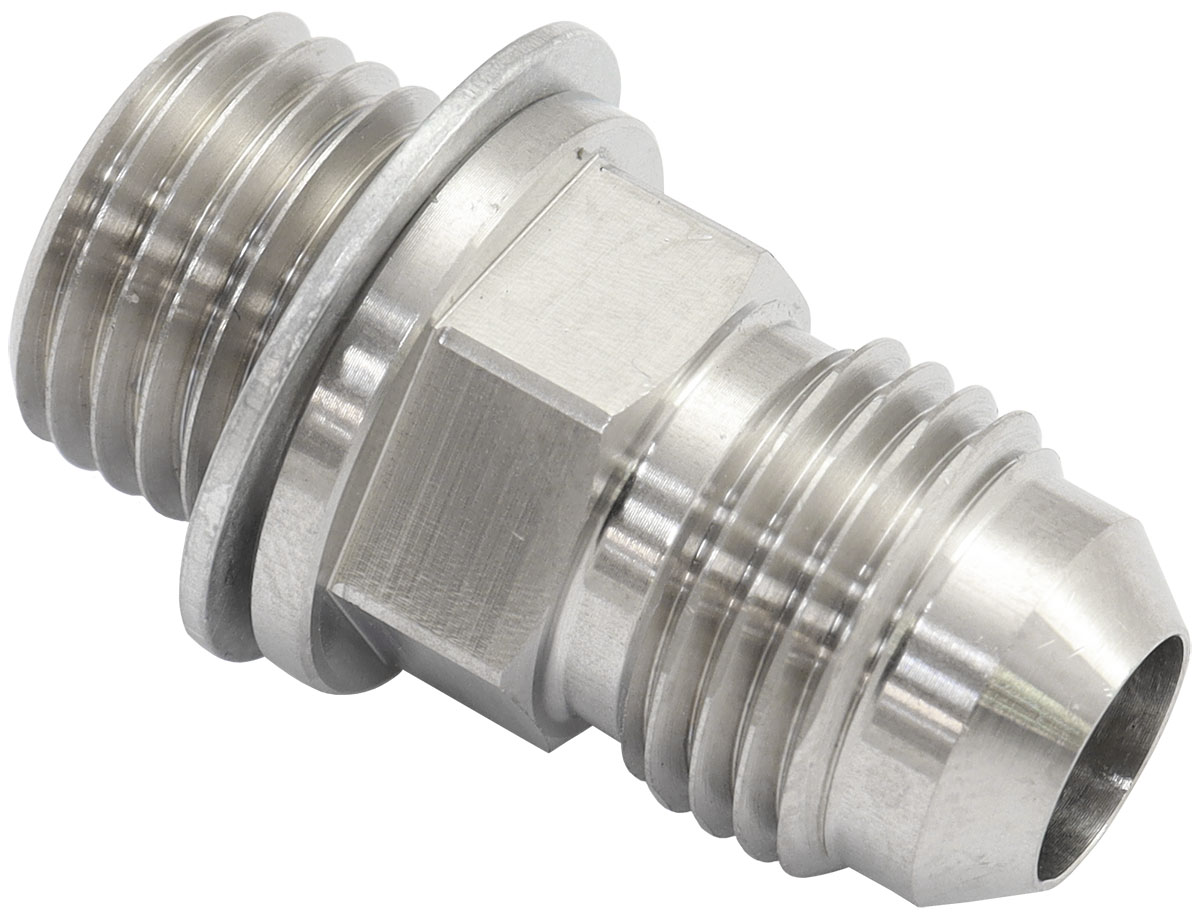 AEROFLOW METRIC M14 X 1.5MM TO -6AN MALE M14 X 1.5MM TO -6AN S/S